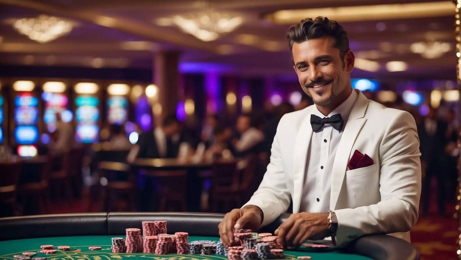 LIV789 ကာစီနို Live Baccarat Table တွင် Myanmar ကစားသမားများ Real Dealer နှင့် ကစားနေသောမြင်ကွင်း