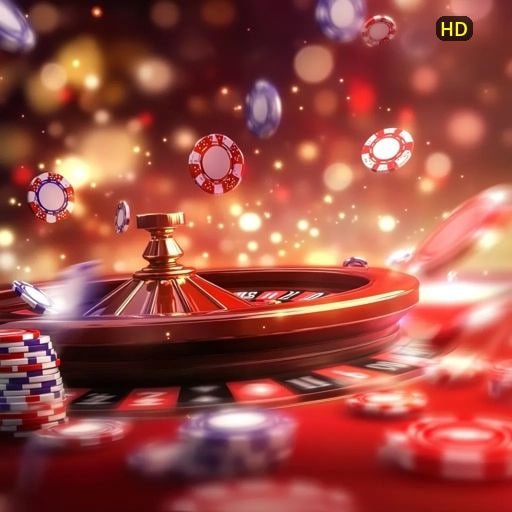 LIV789 ကာစီနို Live Roulette Table တွင် Real Dealer ဆုငွေ ကြေညာနေသောမြင်ကွင်း